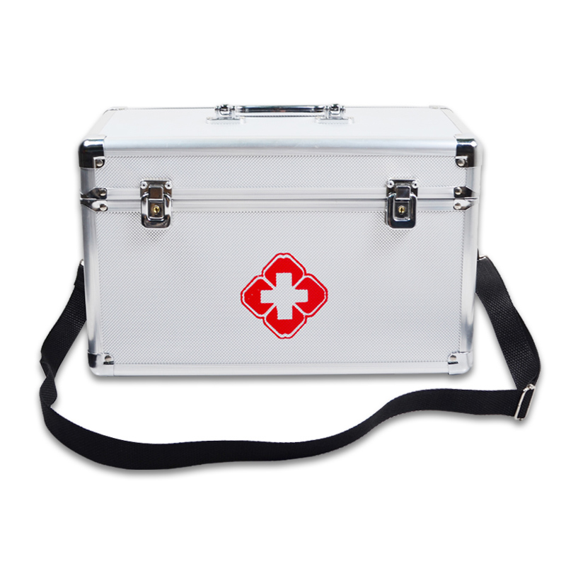 A37企业套装工厂医药箱大小号铝合金应急箱 
