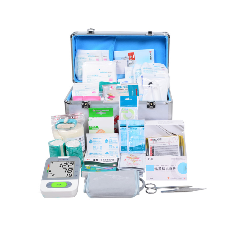 A52户外含药品急救用品学校团体活动企业医护箱14寸 