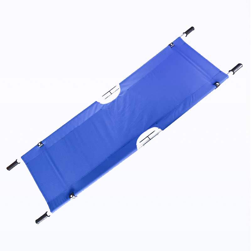 急救援救生担架坚韧合金应急折叠钢制担架医用伤员坚韧山区担架 