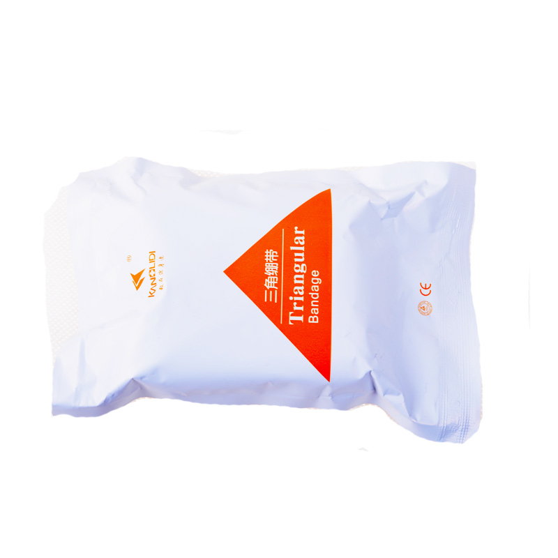 户外三角巾绷带急救培训练应急纱布学生救护培训三件套